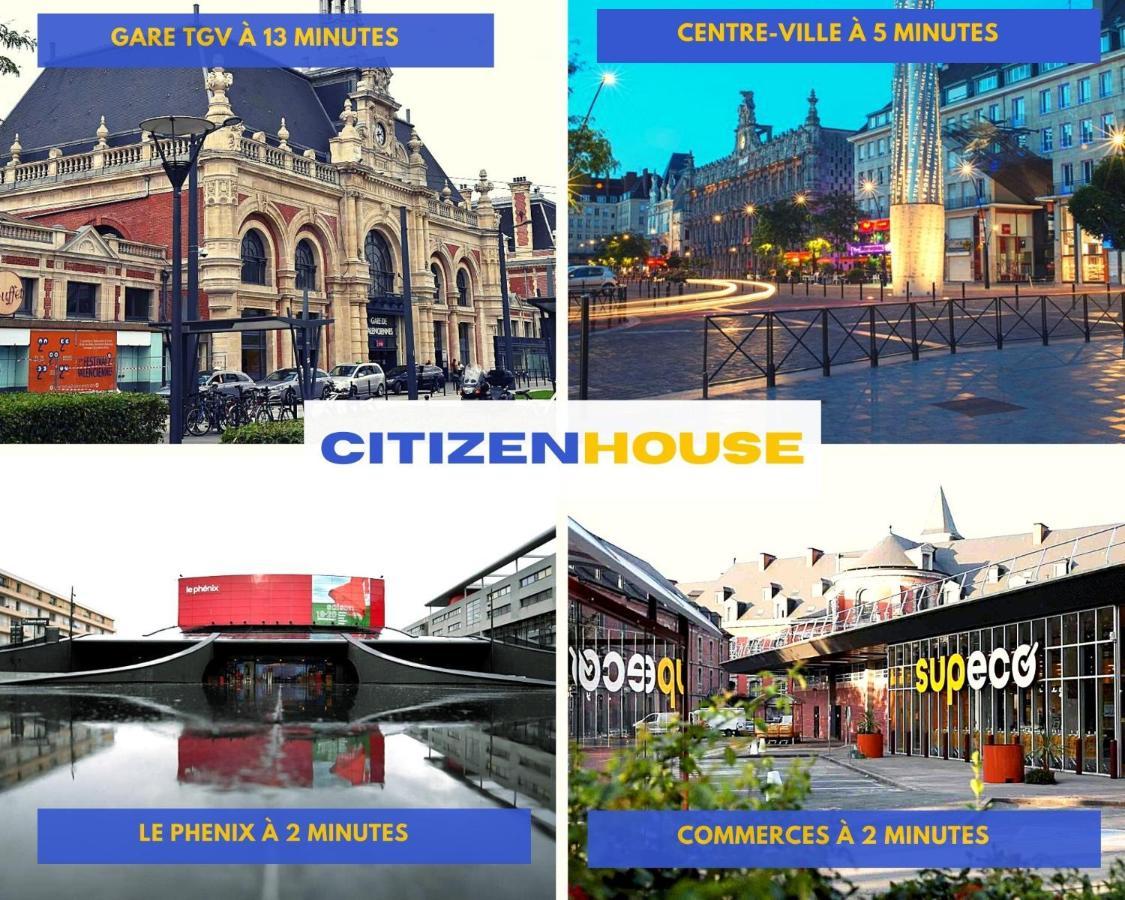 Апартаменты Citizenhouse - Les Tertiales Валансьен Экстерьер фото